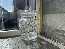 Cut glass crystal for sale  COLERAINE