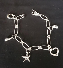 Tiffany charm bracelet for sale  WICK