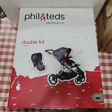 phil teds double stroller for sale  New Hampton