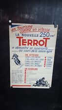 Affiche moto terrot d'occasion  Montauban