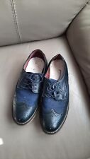 Brogue shoes size for sale  BATHGATE