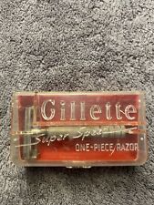 Vintage gillette super for sale  Willows