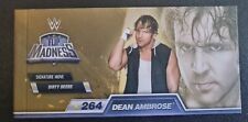 Wwe dean ambrose for sale  BEXHILL-ON-SEA