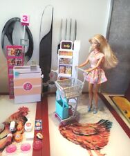Barbie supermarché poupée d'occasion  Wingles