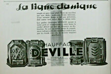 Publicité presse 1929 d'occasion  Compiègne