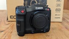 Canon c70 cinema for sale  LARBERT