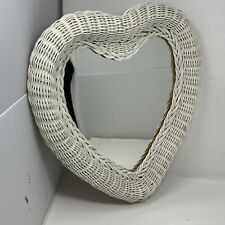 Vintage white wicker for sale  Paola