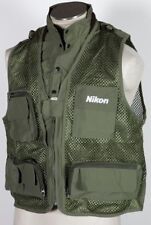 Used, Official Nikon Photo Vest Jacket Outdoor Size L M D7500 D850 D5 Body NEW Kit USA for sale  Shipping to South Africa