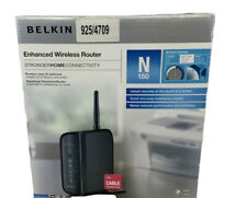 Used, Belkin Enhanced N150 150 Mbps 10/100 Wireless N Router (F6D4230-4) Not Tested for sale  Shipping to South Africa