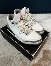 Nike Air Jordan 3 Retro White Cement Reimagined - Size 10.5 for sale  Shipping to South Africa