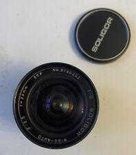 Soligor 24mm f2.5 for sale  HASTINGS