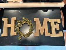 Wooden letters hme for sale  Shipping to Ireland