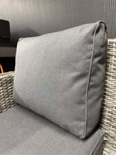 Grey replacement cushions for sale  STOKE-ON-TRENT