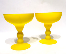 Set frosted yellow for sale  Claremont