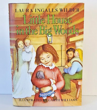 Little House in the Big Woods HB Libro DJ Laura Ingalls Wilder 1953 segunda mano  Embacar hacia Argentina
