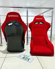 JDM Very rare Carbon  2x Bride Zeta III bucket seats recaro sparco omp ssr for sale  Shipping to South Africa