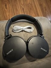 Auriculares estéreo inalámbricos Sony MDR-XB650BT graves adicionales Bluetooth - negros. ¡Probado!, usado segunda mano  Embacar hacia Argentina