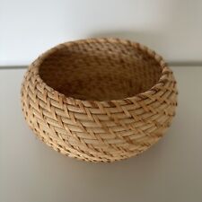 Anthropologie round woven for sale  Chicago
