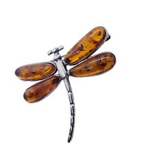 Silver dragonfly brooch for sale  Turtle Creek