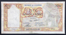 Billet francs banque d'occasion  Paris VI