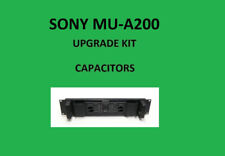 Amplificatore di potenza SONY MU-A200 KIT DI RIPARAZIONE - tutti i condensatori na sprzedaż  PL
