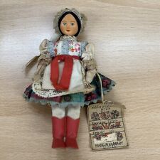 Bambola ungherese vintage usato  Primiero San Martino Di Castrozza