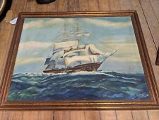 Signed framed ship for sale  Enosburg Falls