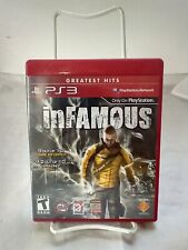 PlayStation 3 PS3 Infamous Greatest Hits usado não testado comprar usado  Enviando para Brazil