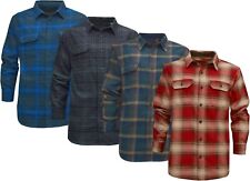 Mens heavyweight flannel for sale  ELY