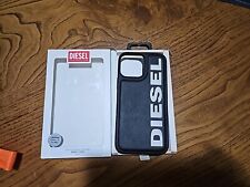  Iphone 13 Pro Max cover Diesel Originale nera Diesel, usato usato  Este