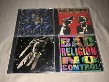 CD Bad Religion lote de 4 sem controle contra o gerador de grãos receita para ódio comprar usado  Enviando para Brazil