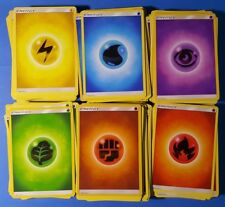 assorted basic energy Pokemon cards (unnumbered, choose from list) NM for sale  Canada
