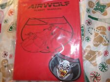 1980s airwolf flight for sale  Aberdeen