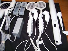 Nintendo Wii Console RVL 001 new old stock tested lots of extras. for sale  Shipping to South Africa