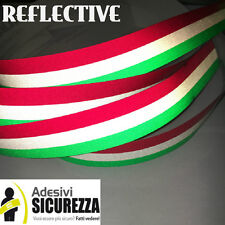 Adesivi striscia tricolore usato  Parma