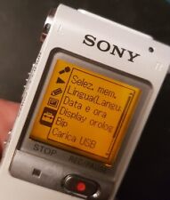 Sony icd ux512 usato  Grottaferrata