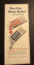 1950 vicks cough for sale  Carney