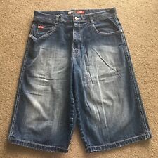 Shorts jeans Southpole masculino 36 azul denim hip hop solto folgado Y2K vintage anos 2000 comprar usado  Enviando para Brazil