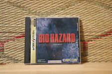 Biohazard Sega Saturn SS Bio Hazard Japão Muito Bom Estado! comprar usado  Enviando para Brazil