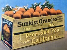 Sunkist oranges california for sale  West Hartford