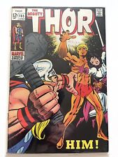 Thor #165 Primeira Aparição de Adam Warlock.. Grau médio!, usado comprar usado  Enviando para Brazil