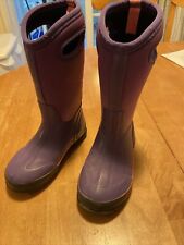 bogs boots kids insulated 2 for sale  York Beach