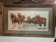 Vintage budweiser picture for sale  Victoria