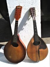 (2) VINTAGE MANDOLIN PROJECTS,  REGAL & STRADOLIN, SELLING "AS IS" PROJECTS, used for sale  Shipping to Canada
