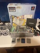 Consola Sony PlayStation Dual Shock CIB con caja, papeles, cables, juegos y probada. segunda mano  Embacar hacia Argentina