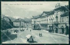 Aosta città piazza usato  Italia