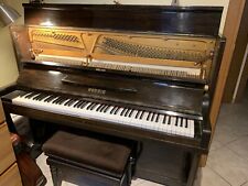 PIANOFORTE VERTICALE studio "Morris" usato -yamaha steinway tastiera synth piano segunda mano  Embacar hacia Argentina