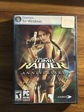 Tomb Raider Aniversário Eidos Lara Croft NTSC PC Completo Na Caixa Com Manual comprar usado  Enviando para Brazil