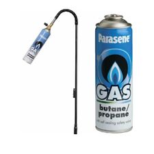 Parasene Garden Weed Wand Killer Burner Blaster Burning Torch and Gas Canisters for sale  BIRMINGHAM