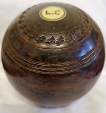 Antique wooden bowling for sale  IPSWICH